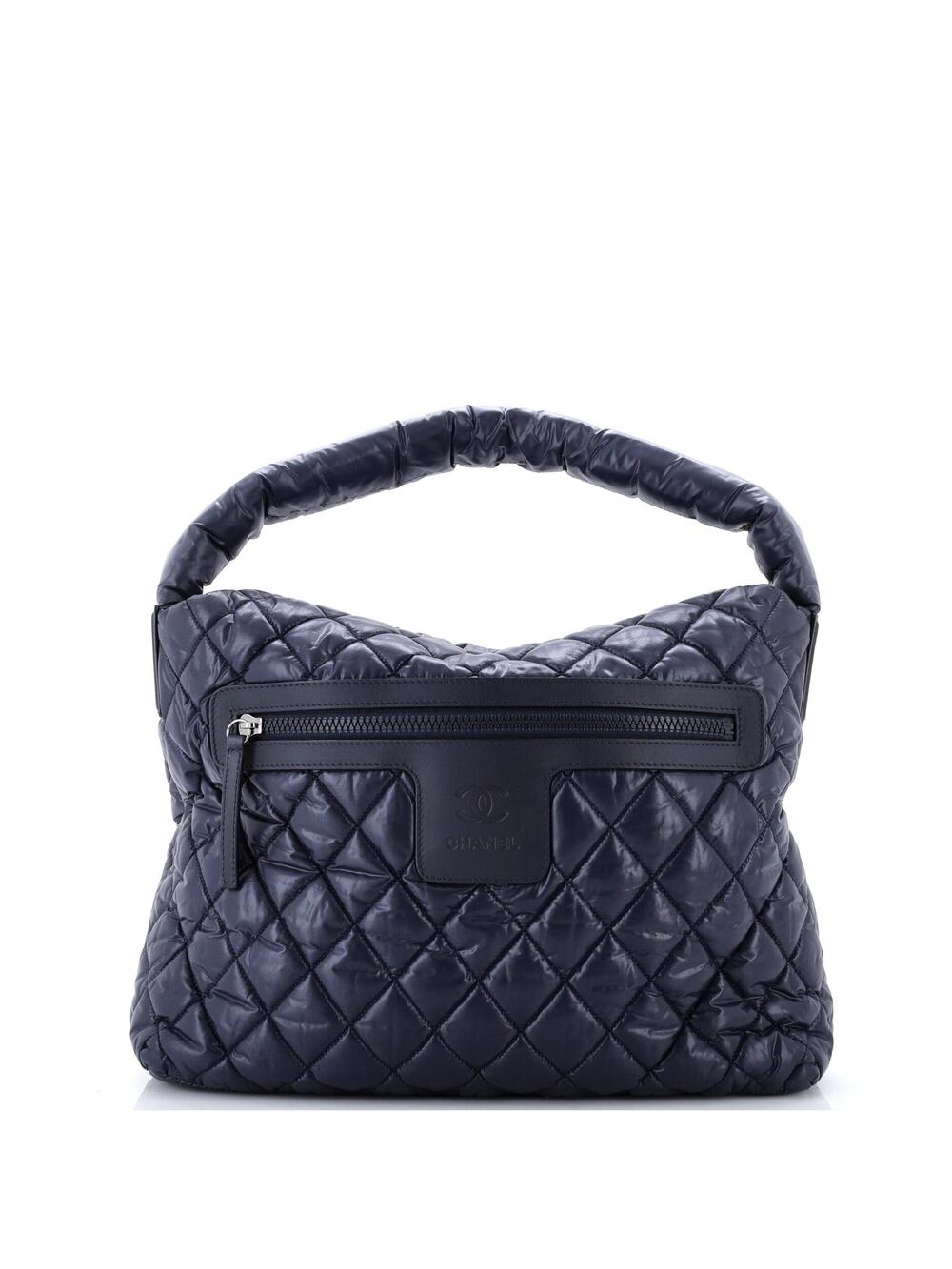 Chanel Coco Cocoon Hobo Quilted Nylon #370054C16B